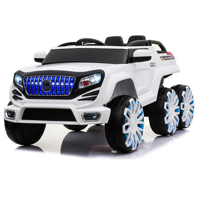 Remote Control Kids Cars 6*6 Electric Ride-On Cars 12V with Wheel Lights Educational Toys