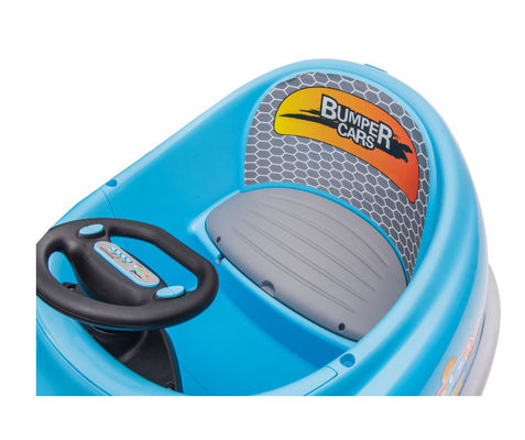 LED Lights Music and Power Display 6v Electric Ride on Bumper Car for Kids Aged 2-6 Years