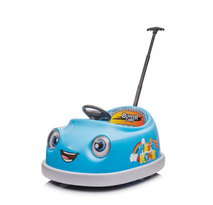 LED Lights Music and Power Display 6v Electric Ride on Bumper Car for Kids Aged 2-6 Years