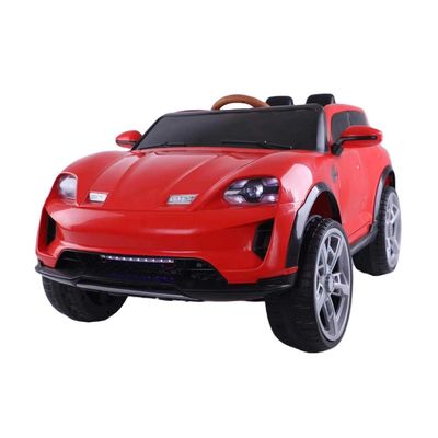 2-4 Years Age Range Electric Ride On Car with Remote Control and Leather Seat Option