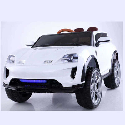 2-4 Years Age Range Electric Ride On Car with Remote Control and Leather Seat Option