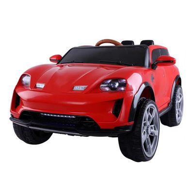2-4 Years Age Range Electric Ride On Car with Remote Control and Leather Seat Option