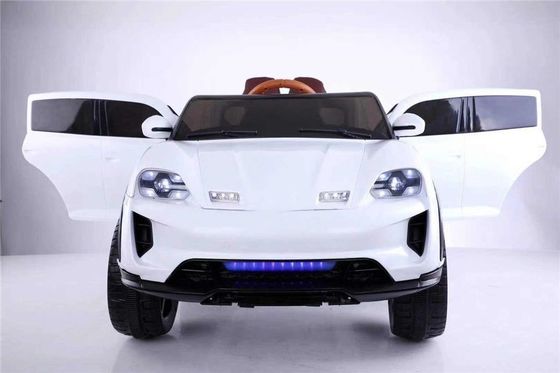 2-4 Years Age Range Electric Ride On Car with Remote Control and Leather Seat Option