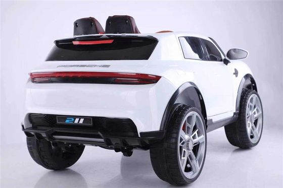 2-4 Years Age Range Electric Ride On Car with Remote Control and Leather Seat Option