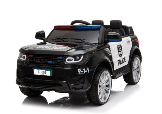 Ride on Police Plastic Car Electric Toys for Kids Music and Light Included
