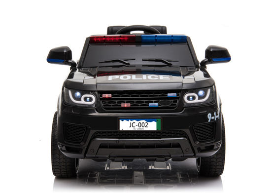 Ride on Police Plastic Car Electric Toys for Kids Music and Light Included