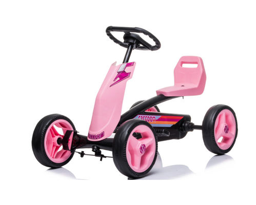 2-4 Years Age Range Kids Pedal Go Kart With Adjustable Seat And Pedal Ride On Car