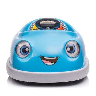 Electric Bumper Cars for Kids Forward and Backward Ride On Self-Resetting Fuse Feature