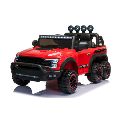 Manufacturers Latest Battery Powered 6 Rounds Car Toys Ride On for Kids