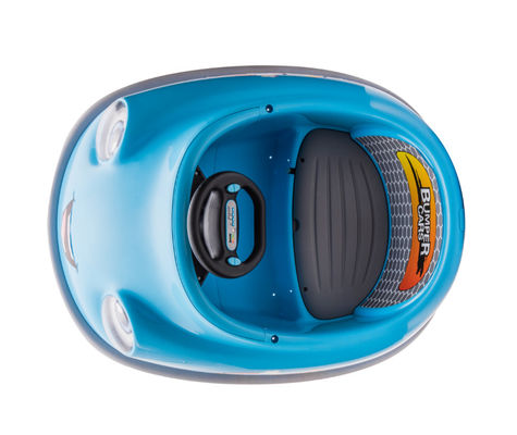 Electric Bumper Cars for Kids Forward and Backward Ride On Self-Resetting Fuse Feature