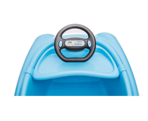 Electric Bumper Cars for Kids Forward and Backward Ride On Self-Resetting Fuse Feature