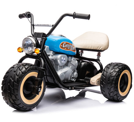 End Foam Wheel Outdoor Child Bike Electric Three-Wheeled Motorcycle with Power Display