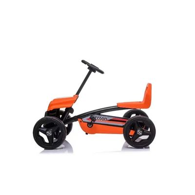 2022 Children's Pedal Go Kart with Good and Seat Adjustment Function