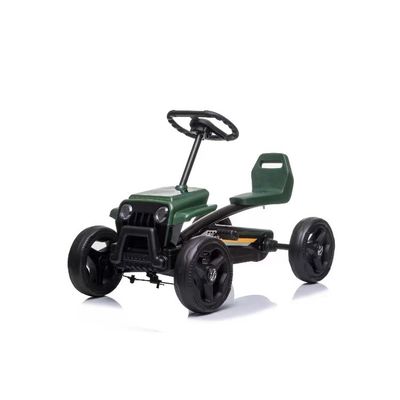 2022 Children's Pedal Go Kart with Good and Seat Adjustment Function