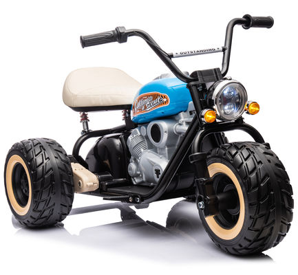 End Foam Wheel Outdoor Child Bike Electric Three-Wheeled Motorcycle with Power Display