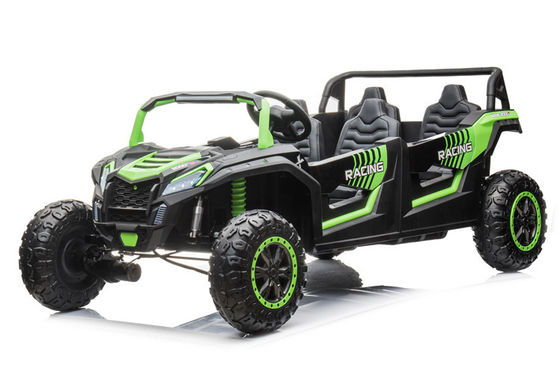 24v UTV Plastic 4 Seater Children Ride On Car Electric for 8-10 Year Kids Popular Model