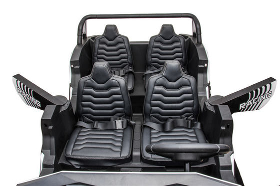 24v UTV Plastic 4 Seater Children Ride On Car Electric for 8-10 Year Kids Popular Model