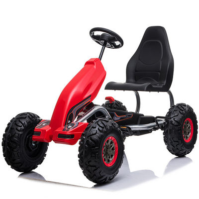 2022 Plastic Ride On Pedal Go-Kart Car for Kids Carton Size 118*69*37.5 Suitable