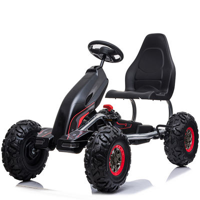 2022 Plastic Ride On Pedal Go-Kart Car for Kids Carton Size 118*69*37.5 Suitable