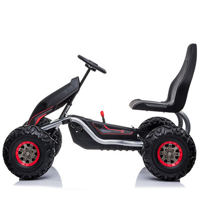 2022 Plastic Ride On Pedal Go-Kart Car for Kids Carton Size 118*69*37.5 Suitable