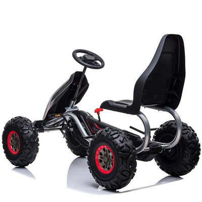 2022 Plastic Ride On Pedal Go-Kart Car for Kids Carton Size 118*69*37.5 Suitable