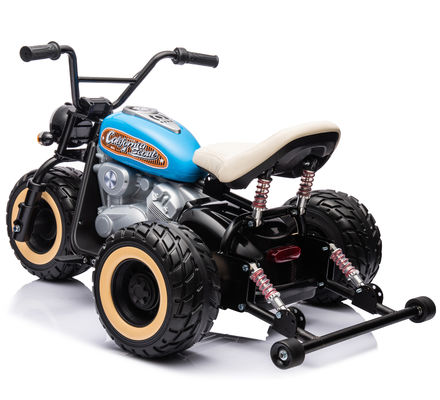 End Foam Wheel Outdoor Child Bike Electric Three-Wheeled Motorcycle with Power Display