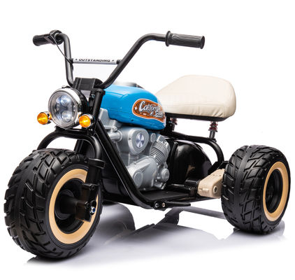 End Foam Wheel Outdoor Child Bike Electric Three-Wheeled Motorcycle with Power Display