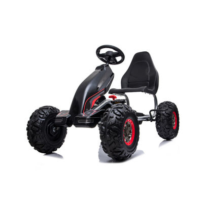 2-8yrs Suitable Baby Ride on Go Kart Plastic Car Toys with Pedal and EVA/Inflation Wheels