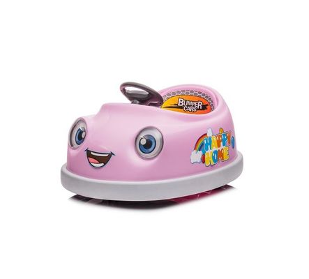 Power Source Electric 2.4G Remote Control Baby 6V Electric Ride On Bumper Car for Kids
