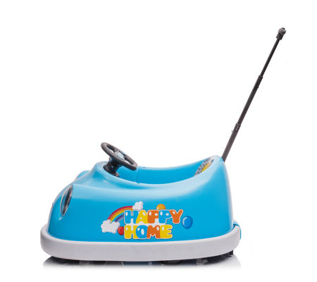 Power Source Electric 2.4G Remote Control Baby 6V Electric Ride On Bumper Car for Kids