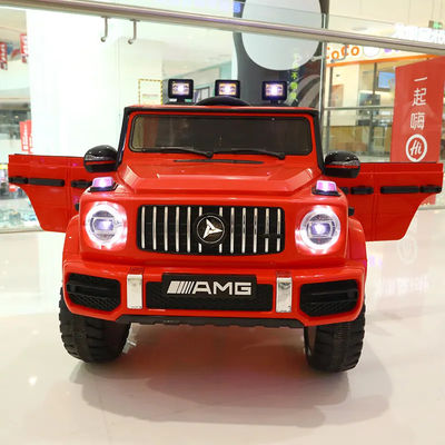 12v Custom Kids Electric Ride On Car with Remote Control White Oversized Cars