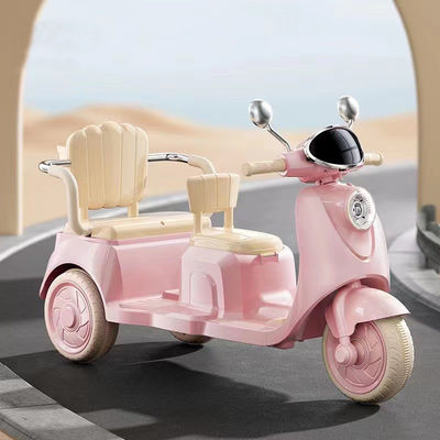 2024 Two-Seater Scooter with Multi-Function Player and Bluetooth Lightweight at Only 12kg