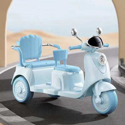 2024 Two-Seater Scooter with Multi-Function Player and Bluetooth Lightweight at Only 12kg