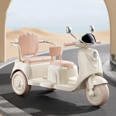 2024 Two-Seater Scooter with Multi-Function Player and Bluetooth Lightweight at Only 12kg