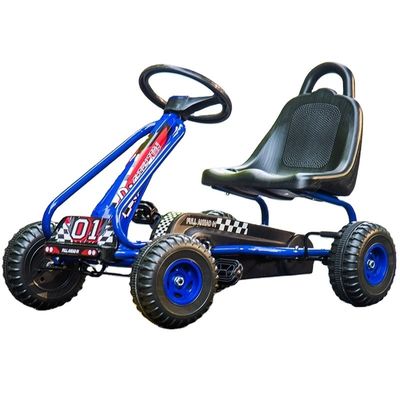 s 4-Wheel Design NO MAX LOAD 30kgs Children's Amusement Ride on Go-Karts Buggy Car for Kids