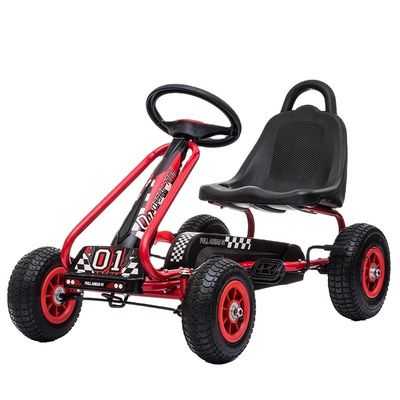 s 4-Wheel Design NO MAX LOAD 30kgs Children's Amusement Ride on Go-Karts Buggy Car for Kids