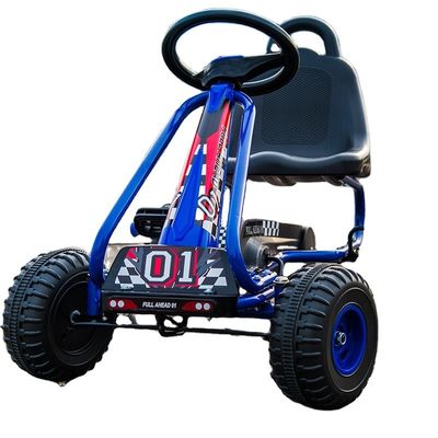 s 4-Wheel Design NO MAX LOAD 30kgs Children's Amusement Ride on Go-Karts Buggy Car for Kids