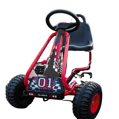 s 4-Wheel Design NO MAX LOAD 30kgs Children's Amusement Ride on Go-Karts Buggy Car for Kids
