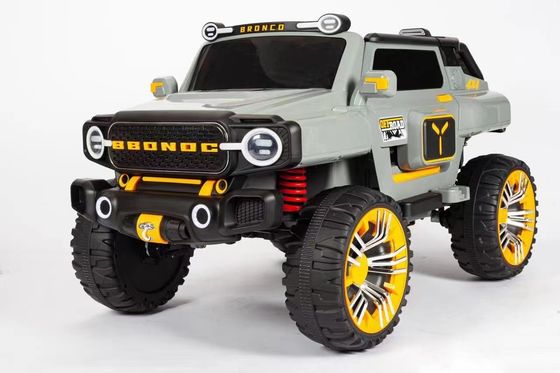 2023 White PP Four-wheel Electric Vehicle Upgradable to Four-wheel Drive for Children