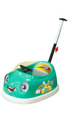 Gender-Neutral Ride On Toy 2.4G Remote Control Baby 6V Electric Bumper Car for Kids