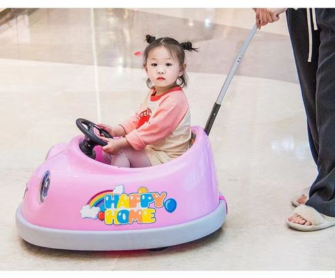 Gender-Neutral Ride On Toy 2.4G Remote Control Baby 6V Electric Bumper Car for Kids