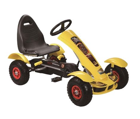 Car 2023 Children's Ride-On Pedal Go-Kart for Ages 5-12 Product Size 113X59.5X61.5