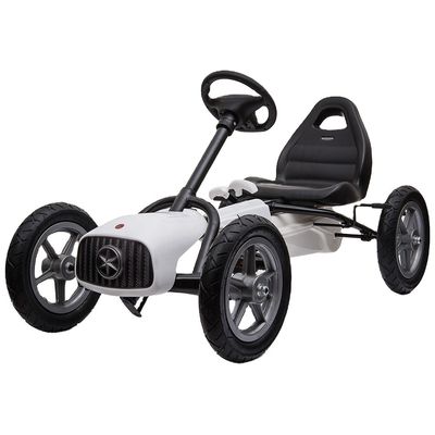 5-12 Year Olds Adjustable Seats Children's Ride On Pedal Go-Karts Car with PP Plastic