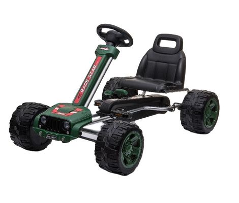 Adjustable Seats Children's Ride On Pedal Go-Karts Car and for 2-4 Years or 5-7 Years