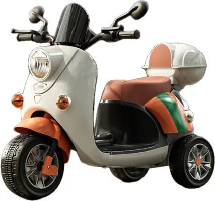 Classic Rechargeable 6V Electric Motorcycle for Unisex 2024 from Battery6V4.5/380*1