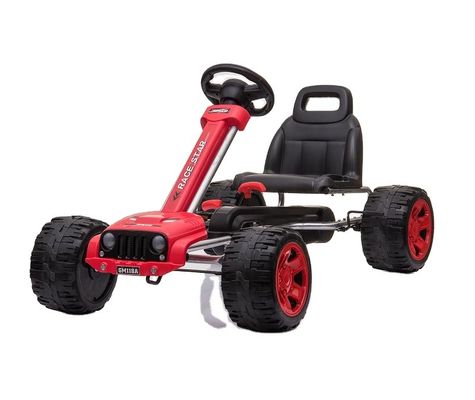 Adjustable Seats Children's Ride On Pedal Go-Karts Car and for 2-4 Years or 5-7 Years