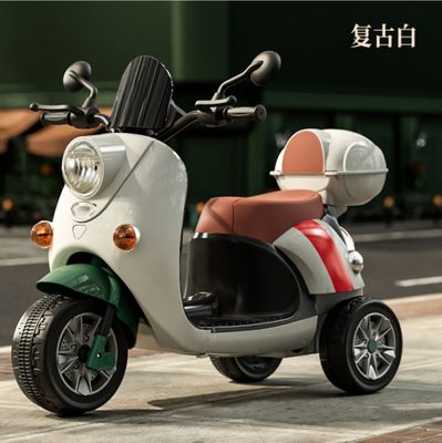 Classic Rechargeable 6V Electric Motorcycle for Unisex 2024 from Battery6V4.5/380*1