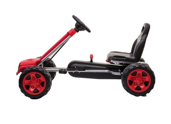 Adjustable Seats Children's Ride On Pedal Go-Karts Car and for 2-4 Years or 5-7 Years