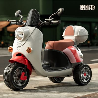 Classic Rechargeable 6V Electric Motorcycle for Unisex 2024 from Battery6V4.5/380*1