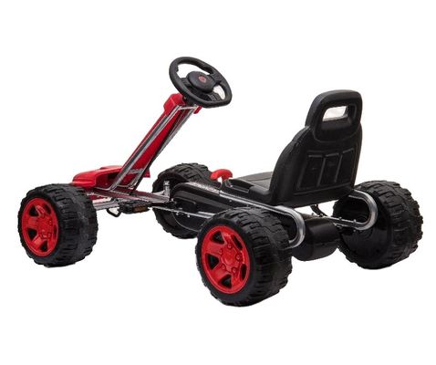 Adjustable Seats Children's Ride On Pedal Go-Karts Car and for 2-4 Years or 5-7 Years